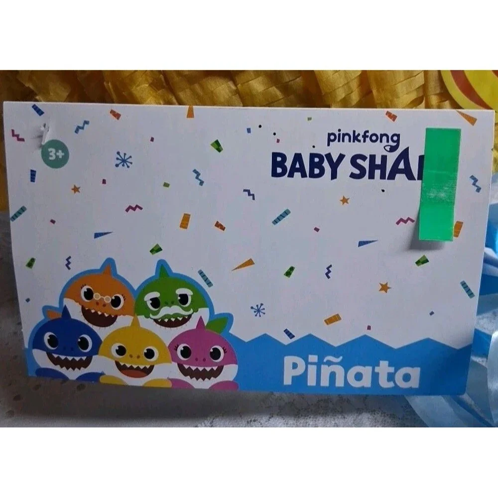 Nickelodeon Baby Shark Large Birthday Party Pinata 20